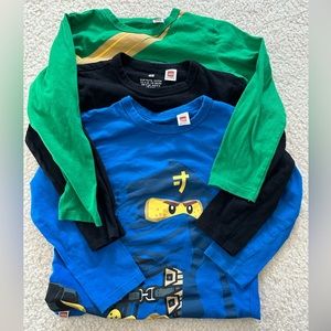 H&M LEGO NINJAGO shirts